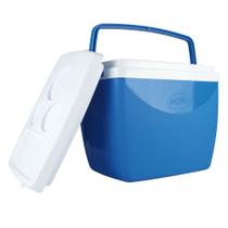 Cooler Caixa Térmica Com Alça Porta Copos 34 Litros Capacidade 50 Latinhas Cooler Caixa Térmica Com Alça Porta Copos 34 Litros Capacidade 50 Latinhas