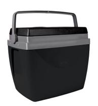 Cooler Caixa Térmica Com Alça Porta Copos 34 Litros Capacidade 50 Latinhas Cooler Caixa Térmica Com Alça Porta Copos 34 Litros Capacidade 50 Latinhas