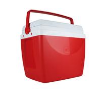 Cooler Caixa Térmica Com Alça Porta Copos 34 Litros Capacidade 50 Latinhas Cooler Caixa Térmica Com Alça Porta Copos 34 Litros Capacidade 50 Latinhas