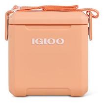 Cooler Caixa Termica Shoulder 10 L 32x33x23cm Coral - Igloo Cooler Caixa Termica Shoulder 10 L 32x33x23cm Coral - Igloo
