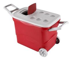 Cooler Caixa Térmica Tropical - 50 Litros - Com Porta Copos Cooler Caixa Térmica Tropical - 50 Litros - Com Porta Copos