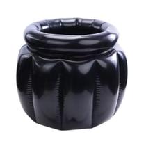 Cooler Caldeirão Inflável Preto Halloween 45L Cromus - Cromus Halloween