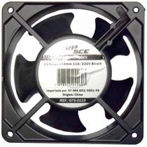 Cooler Chip SCE 120x120x38mm Bivolt (110/220) sem Rolamento 075-0115