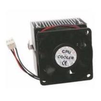 Cooler Clone para AMD Socket A, Duron e Athlon - Ventilador Silencioso Cooler Clone para AMD Socket A, Duron e Athlon - Ventilador Silencioso
