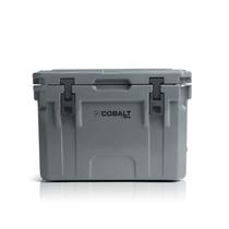 Cooler Cobalt Blue Coolers 25 Cuartos Roto-moldeado Gris Cooler Cobalt Blue Coolers 25 Cuartos Roto-moldeado Gris