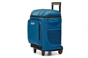 Cooler Coleman Chiller Wheeled Soft 42 Lata com retenção de gelo