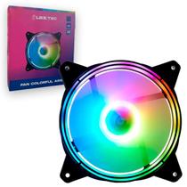 Cooler Colorful Rgb 120mm 5 Pinos Para Controladora Liketec