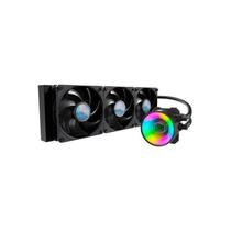 Cooler Com Água Para Processador Master Masterliquid Ml360 Espelho Rgb Mlx D36M