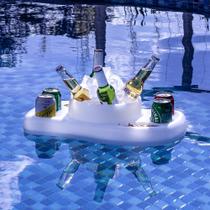 Cooler com Porta-Copos Pool Party Cooler com Porta-Copos Pool Party