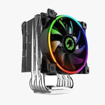 Cooler CPU Gamemax Gamma 500 Rainbow ARGB 5 Heatpipes 120mm Fan Silencioso Intel AMD Cooler CPU Gamemax Gamma 500 Rainbow ARGB 5 Heatpipes 120mm Fan Silencioso Intel AMD