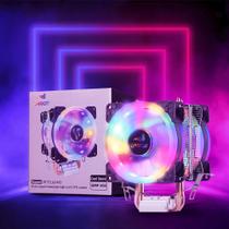 Cooler Cpu Led PC GAMER Ryzen Intel 775 1200 1150 1151 1155 Am3+ Am4 Gabinete Computador CPU Fan