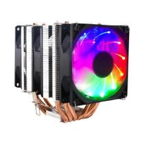 Cooler CPU RGB 4 Pin PWM - 4/6 Heat Pipes - Intel LGA 2011/1200/1150/1151