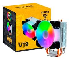 Cooler Cpu Rgb 90mm Am2 Am2+ Am3 Am4 Am5 Fm1 Fm2 4 Pinos Rgb Cooler Cpu Rgb 90mm Am2 Am2+ Am3 Am4 Am5 Fm1 Fm2 4 Pinos Rgb