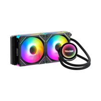 Cooler De Água ARGB TEUCER De 240mm 360mm Com Ventilador JM-1, Sistema De Resfriamento Líquido Tudo Cooler De Água ARGB TEUCER De 240mm 360mm Com Ventilador JM-1, Sistema De Resfriamento Líquido Tudo