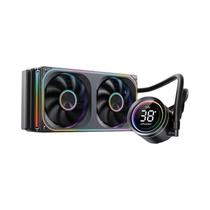 Cooler De Água Para CPU AM4 AM5 LGA1700 1851 1200 115X JONSBO TH-240 Com Display Digital Cooler De Água Para CPU AM4 AM5 LGA1700 1851 1200 115X JONSBO TH-240 Com Display Digital