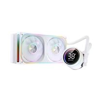 Cooler De Água Para CPU AM4 AM5 LGA1700 1851 1200 115X JONSBO TH-240 Com Display Digital Cooler De Água Para CPU AM4 AM5 LGA1700 1851 1200 115X JONSBO TH-240 Com Display Digital
