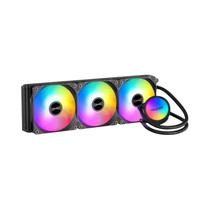 Cooler De Água Para CPU Dazzle Color TEUCER AF-S360 Para Placa Mãe LGA 2011 V3 X99 AM4 1700 1200