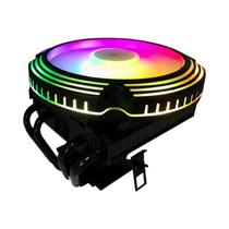 Cooler De Ar ARGB 120MM Para CPU Com 4 Tubos De Calor Para Intel LGA 1200 1366 1700 2011 1150 1151 Cooler De Ar ARGB 120MM Para CPU Com 4 Tubos De Calor Para Intel LGA 1200 1366 1700 2011 1150 1151
