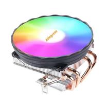 Cooler De Ar ARGB Para CPU 3Pin/4Pin Com 4 Tubos De Calor Para Intel LGA 1150 1151 1155 1700 2011 E