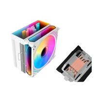 Cooler De Ar ARGB PWM De 12cm Para CPU Com 4 Ou 6 Tubos De Calor Para 1851 1700 1200 115X AM5 AM4 Cooler De Ar ARGB PWM De 12cm Para CPU Com 4 Ou 6 Tubos De Calor Para 1851 1700 1200 115X AM5 AM4