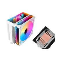 Cooler De Ar Para CPU ARGB PWM De 12cm Com 4 Ou 6 Tubos De Calor Para 1851 1700 1200 115X AM5 AM4