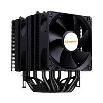 Cooler De Ar Para CPU Com 6 Tubos De Calor 4PIN PWM Para LGA1700 1200 1150 1151 1155 1156 2011 X99 Cooler De Ar Para CPU Com 6 Tubos De Calor 4PIN PWM Para LGA1700 1200 1150 1151 1155 1156 2011 X99