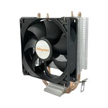 Cooler De Ar Para CPU Intel X99 Com 2 Heatpipes Para LGA 1366 1150 1151 1155 1200 1700 2011 X79 AM3