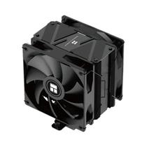 Cooler De Ar Para CPU Thermalright BA120 EVO Dark Nano Spray Com 6 Tubos De Calor, Torre Única, Cooler De Ar Para CPU Thermalright BA120 EVO Dark Nano Spray Com 6 Tubos De Calor, Torre Única,