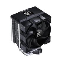 Cooler De Ar Para CPU X-Gamerx Z-1300 De 9cm Com Tubo De Calor ARGB E Display Digital De Temperatura