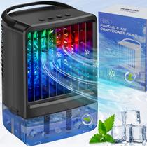 Cooler de Ar Portátil LQTTEK 800 ml 3 Velocidades 7 Cores Cooler de Ar Portátil LQTTEK 800 ml 3 Velocidades 7 Cores