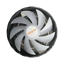 Cooler De Ar RGB 90mm Para CPU Intel LGA1366 1150 1151 1155 1156 1200 1700 X79 X99 AM4 AM3 2011