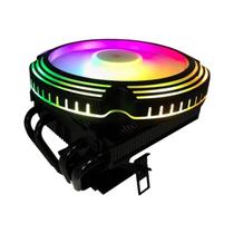 Cooler De CPU ARGB 120MM Com 4 Heatpipes Para Intel AM4 LGA 1366 1155 1156 1700 2011 X99 X79 AM3 AM5
