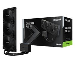 Cooler de CPU ASRock Challenger Pure 360 360 mm Silencioso Cooler de CPU ASRock Challenger Pure 360 360 mm Silencioso