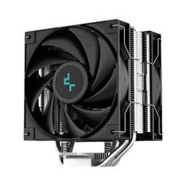 Cooler De CPU Com Ventilador Duplo De 120mm DeepCool AG400 plus 4 Tubos De Calor 220W Para LGA1700