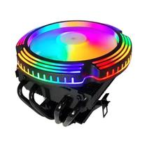 Cooler de CPU de Baixo Perfil com 4 Tubos de Calor - 120mm PWM - Para Intel LGA 1366 e 1700