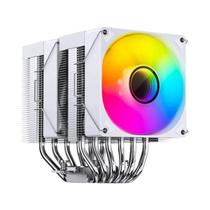 Cooler De CPU De Torre Dupla Jonsbo CR-1400 DV2 Com 6 Heat Pipes De Cobre, ARGB 5V, Ventoinha Dupla