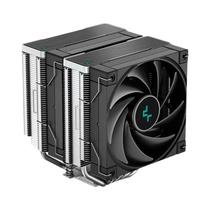 Cooler De CPU DeepCool AK620 ZERO DARK Twin Tower Para Intel LGA2066 2011 1700 1200 115X AM5 AM4 Com