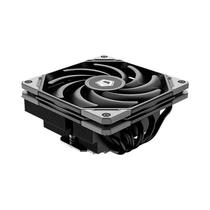 Cooler De CPU ID-COOLING IS-55 Com 5 Tubos De Calor Para LGA1200 1700 115X AM4 AM5 Mini ITX
