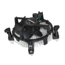 Cooler De CPU Intel Core I3 I5 I7 Socket 1150 1155 1156 Com Dissipador De Calor De Alumínio E