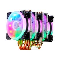 Cooler de CPU para Intel e AMD - 6 Heatpipes - LGA 2011-v3, 1700, 1151, AM4, AM3 - PWM 4pin