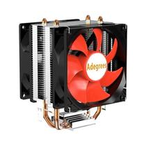 Cooler De CPU PWM Silencioso 3/4 Pinos Para Intel LGA 1150 1151 1155 1200 1700 2011 AMD AM3 AM4