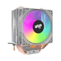 Cooler De Cpu Pwm Silencioso Rgb 2 4 6 Tubos De Calor Para Intel Amd 1700 1150 1155 1156 1366 Am2