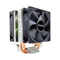 Cooler de CPU RGB 90mm IWONGOU X99 - 3 Pinos, 2 Heatpipes - Compatível com Intel e AMD