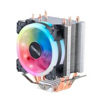 Cooler De CPU RGB 90mm X99 4pin 4 Tubos De Calor Radiador Para Intel LGA2011v3 1200 1155 1700 AMD