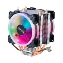 Cooler De CPU RGB 90mm X99 4pin 4 Tubos De Calor Radiador Para Intel LGA2011v3 1200 1155 1700 AMD Cooler De CPU RGB 90mm X99 4pin 4 Tubos De Calor Radiador Para Intel LGA2011v3 1200 1155 1700 AMD