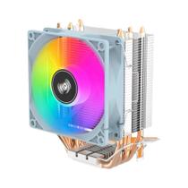 Cooler De Cpu Silencioso Rgb 2 4 Tubos De Calor Para Intel Amd 1700 1150 1155 1156 1366 Am2 Am3 Am4