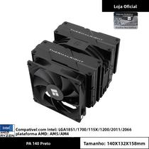 Cooler De CPU Thermalright Peerless AssAssin 140 De Alto Desempenho Com Seis Tubos De Calor GEN4 E Cooler De CPU Thermalright Peerless AssAssin 140 De Alto Desempenho Com Seis Tubos De Calor GEN4 E
