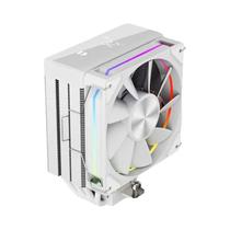 Cooler De CPU Walrus Whisper 120 Com Display Digital, 6 Tubos De Calor Para LGA1851 1700 115X AM5