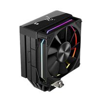 Cooler De CPU Walrus Whisper 120mm Com Display Digital 220W 6 Tubos De Calor Para LGA1851 1700 AM5