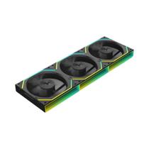 Cooler de Gabinete 120mm RGB ARGB Jungle Leopard V2RS - 12V - 3 Pin - Lian Li